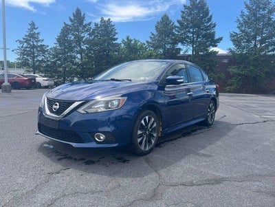 2017 Nissan Sentra SR CVT