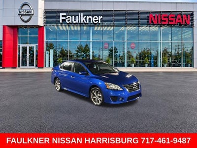 2015 Nissan Sentra 4dr Sdn I4 CVT SR