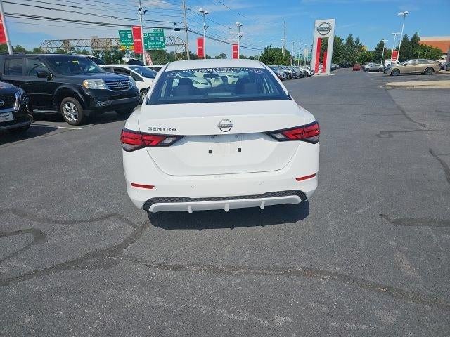 2025 Nissan Sentra S CVT