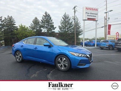 2023 Nissan Sentra SV CVT
