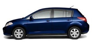 2007 Nissan Versa 5dr HB I4 CVT 1.8 SL