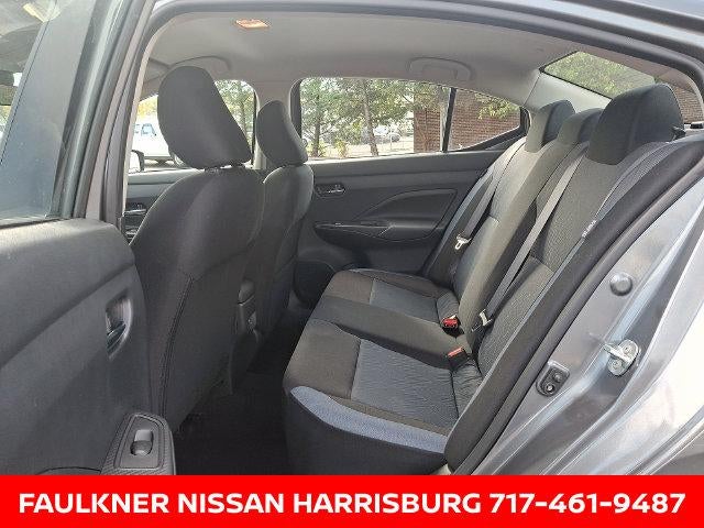 2025 Nissan Versa SV CVT