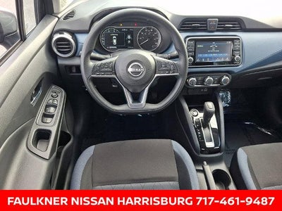 2025 Nissan Versa SV CVT