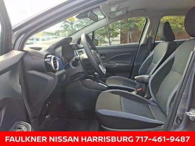 2025 Nissan Versa SV CVT