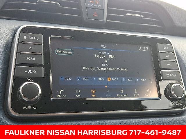 2025 Nissan Versa SV CVT