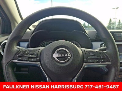 2025 Nissan Versa SV CVT