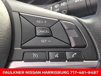 2025 Nissan Versa SV CVT