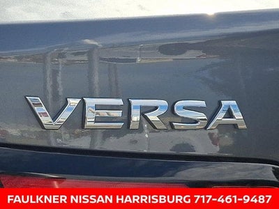2025 Nissan Versa SV CVT