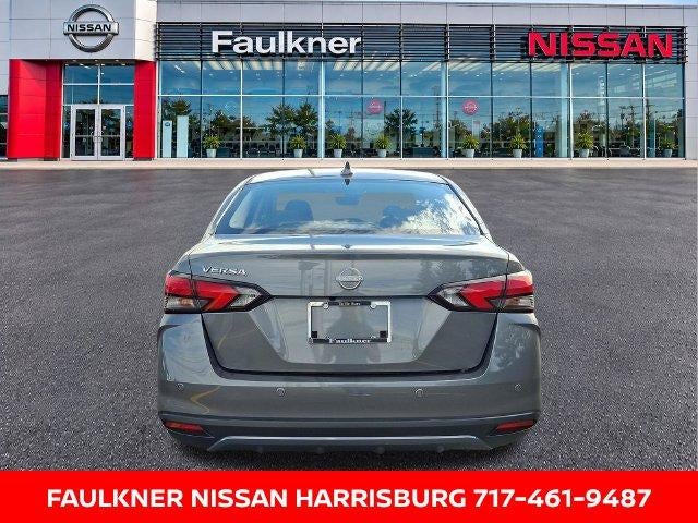 2025 Nissan Versa SV CVT