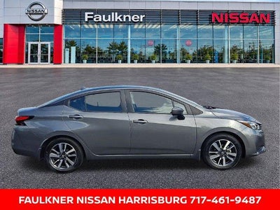 2025 Nissan Versa SV CVT