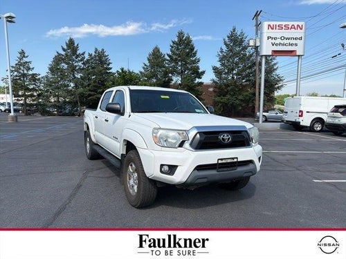 2015 Toyota Tacoma 4WD Double Cab Short Bed V6 Automatic (Natl)