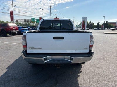 2015 Toyota Tacoma 4WD Double Cab Short Bed V6 Automatic (Natl)