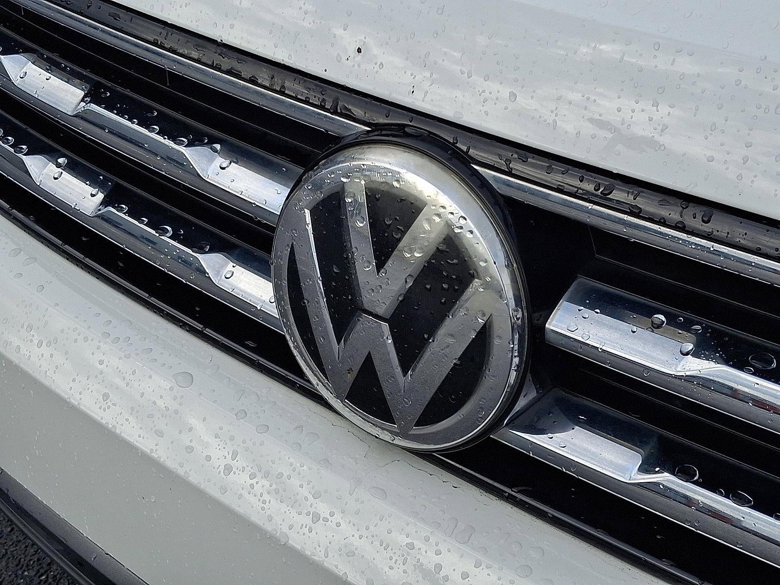 2019 Volkswagen Tiguan 2.0T S FWD