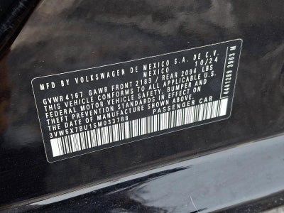 2025 Volkswagen Jetta S Auto