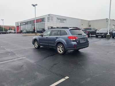 2014 Subaru Outback 2.5i Premium Automatic