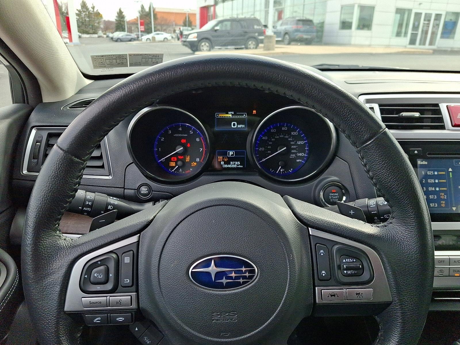 2017 Subaru Outback 2.5i Limited