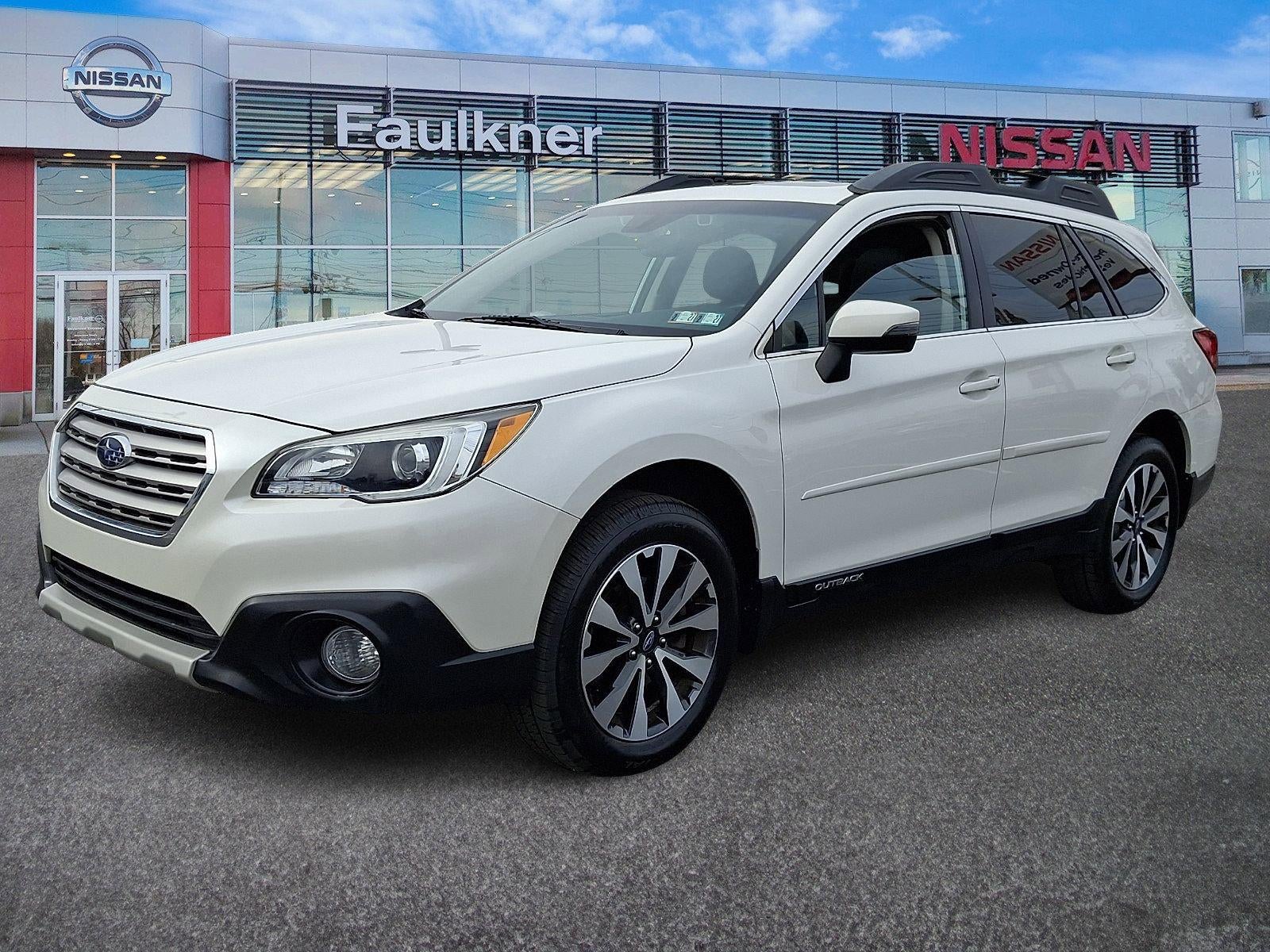 2017 Subaru Outback 2.5i Limited