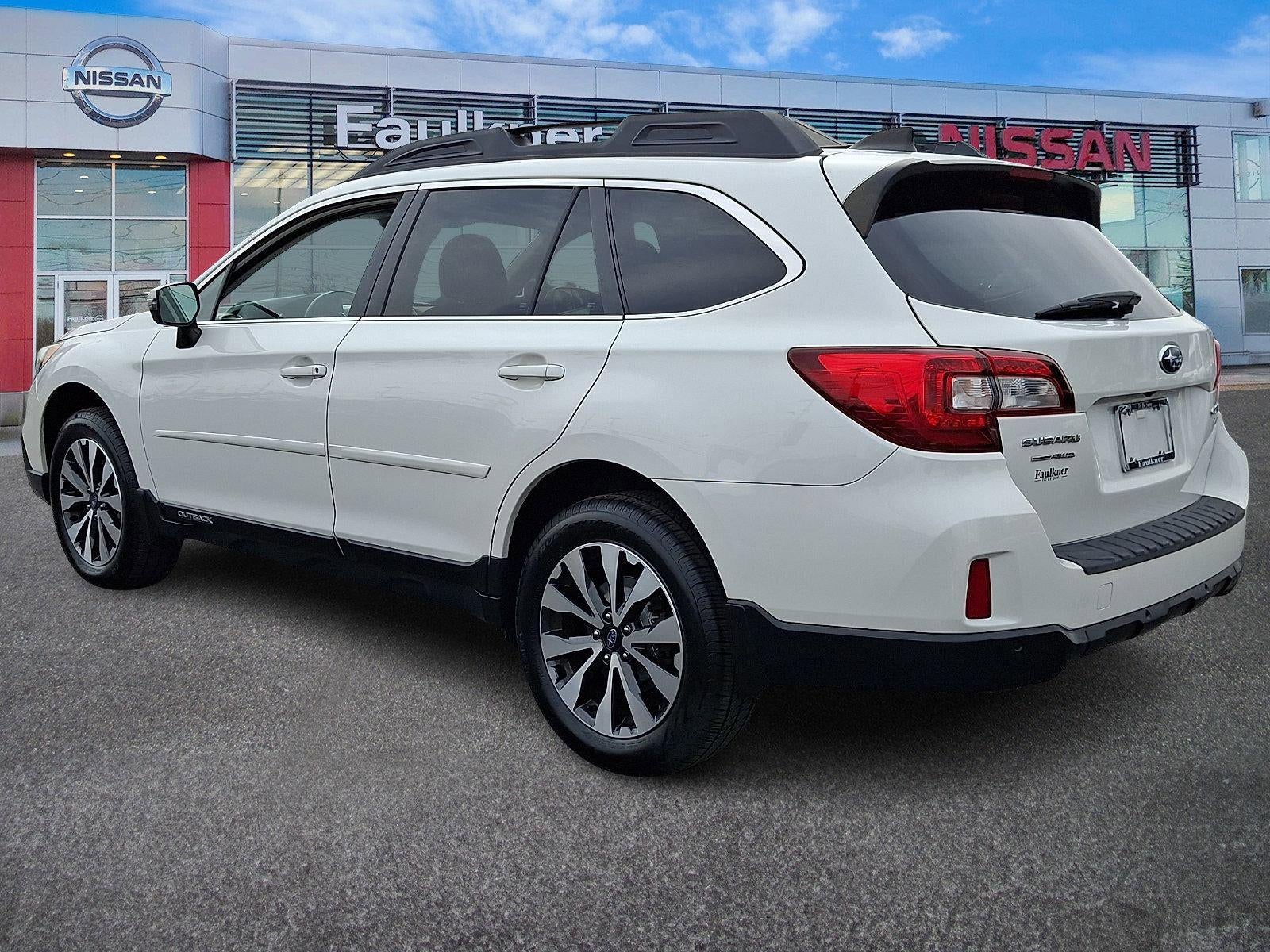 2017 Subaru Outback 2.5i Limited
