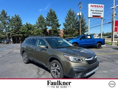2021 Subaru Outback Limited CVT