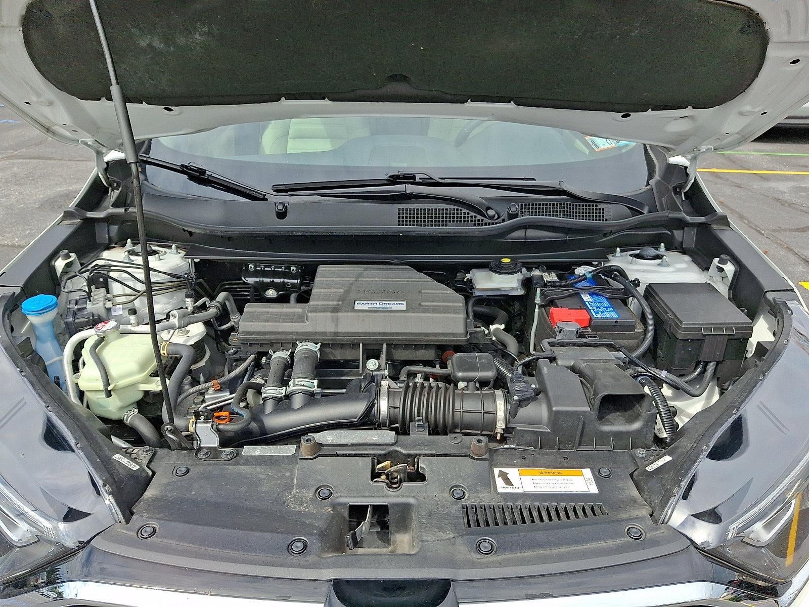 2021 Honda CR-V EX AWD