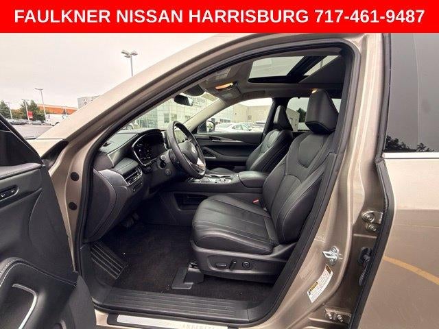 2026 INFINITI QX60 LUXE AWD