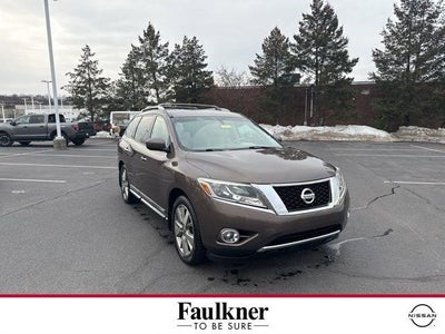 2015 Nissan Pathfinder 4WD 4dr Platinum