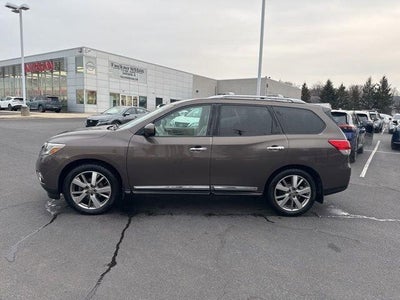 2015 Nissan Pathfinder 4WD 4dr Platinum