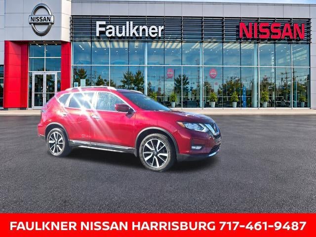 2020 Nissan Rogue AWD SL