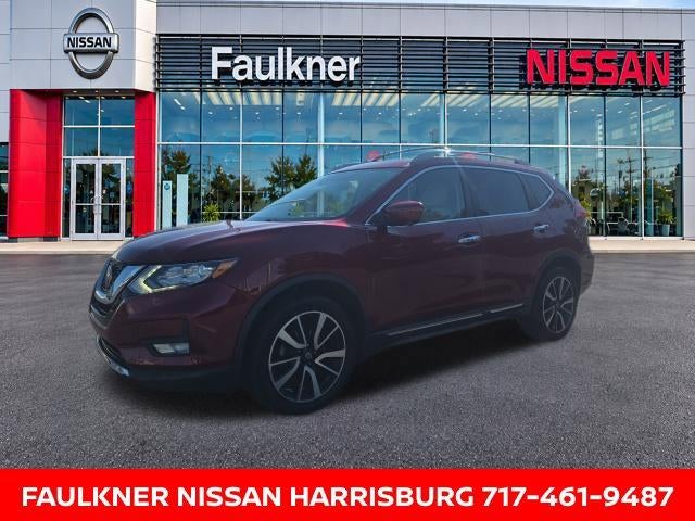 2020 Nissan Rogue AWD SL