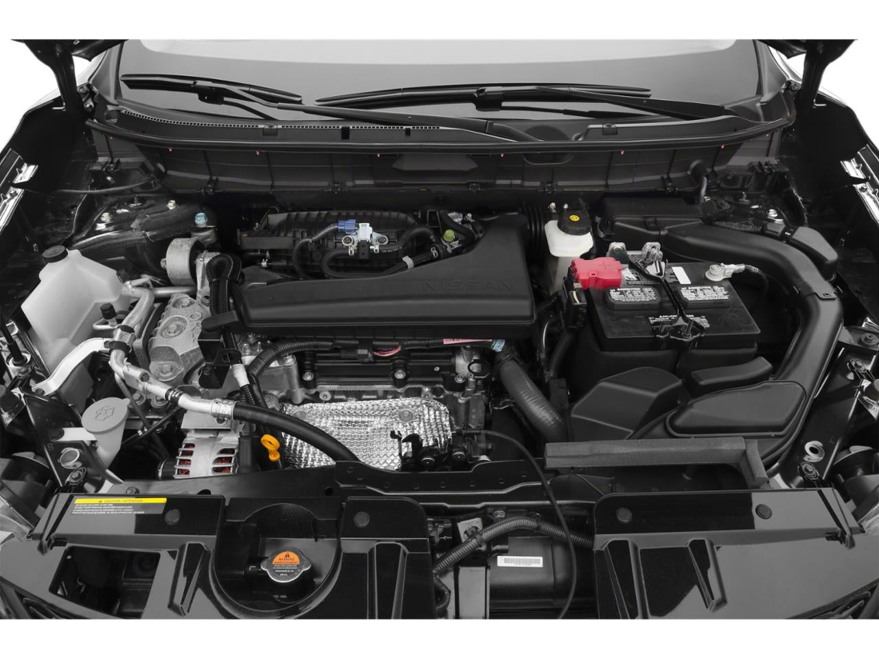 2015 Nissan Rogue AWD 4dr S