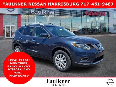 2016 Nissan Rogue AWD 4dr S