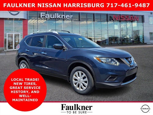 2016 Nissan Rogue AWD 4dr S