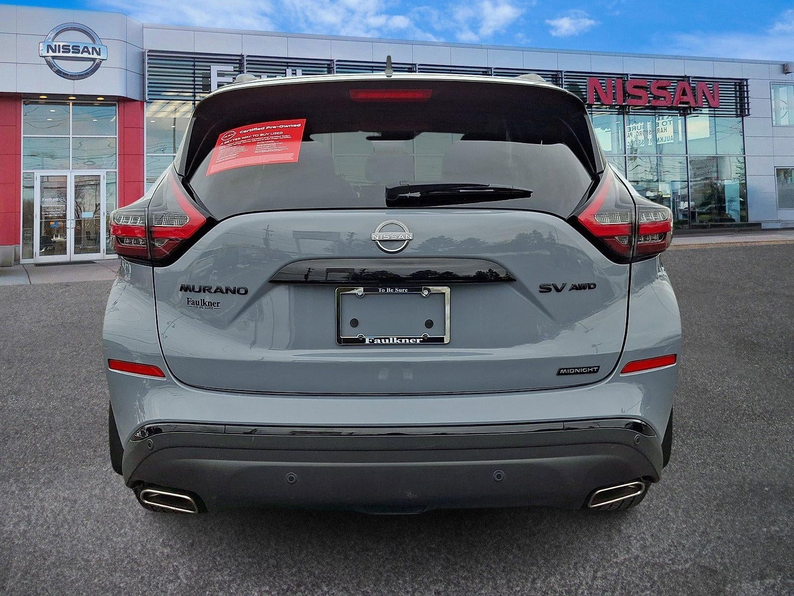 2024 Nissan Murano AWD SV