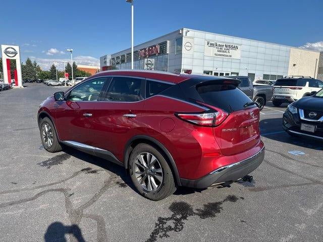 2015 Nissan Murano AWD 4dr SL