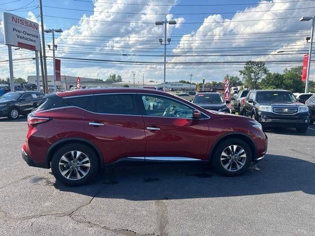 2015 Nissan Murano AWD 4dr SL