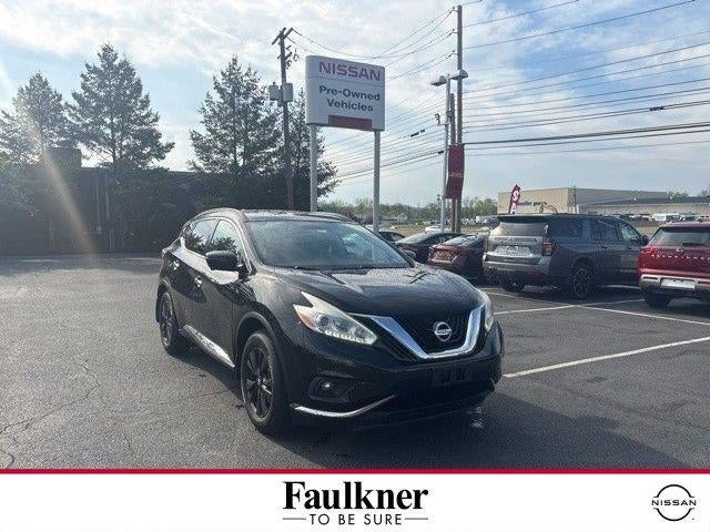 2017 Nissan Murano 2017.5 AWD SV