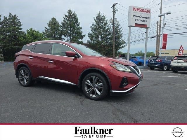 2019 Nissan Murano AWD Platinum