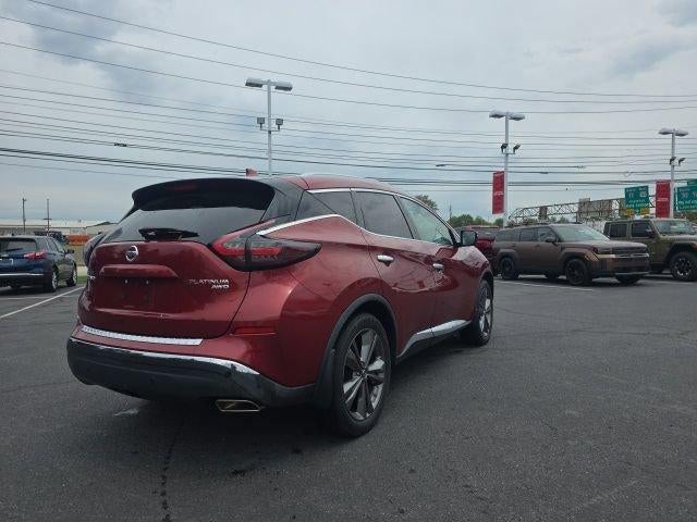 2019 Nissan Murano AWD Platinum