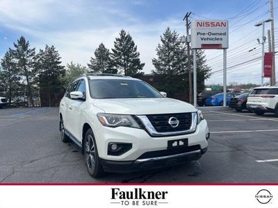 2020 Nissan Pathfinder 4x4 Platinum