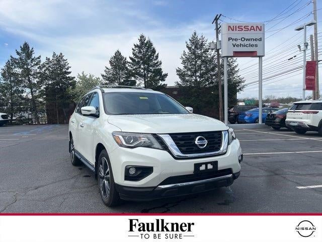 2020 Nissan Pathfinder 4x4 Platinum