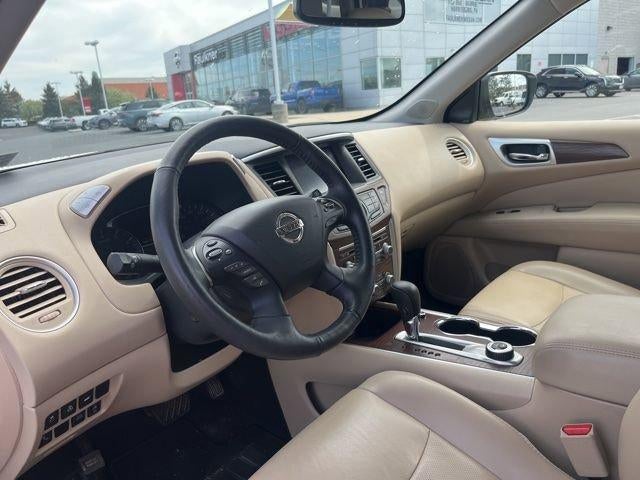 2020 Nissan Pathfinder 4x4 Platinum