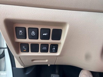 2020 Nissan Pathfinder 4x4 Platinum