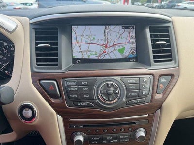 2020 Nissan Pathfinder 4x4 Platinum