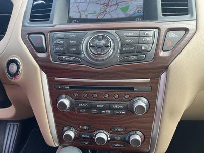 2020 Nissan Pathfinder 4x4 Platinum