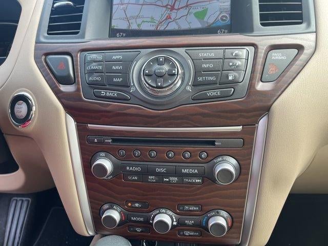 2020 Nissan Pathfinder 4x4 Platinum