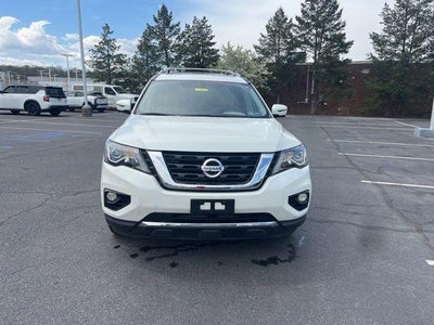 2020 Nissan Pathfinder 4x4 Platinum