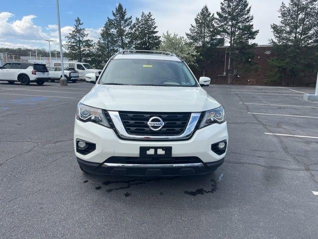 2020 Nissan Pathfinder 4x4 Platinum