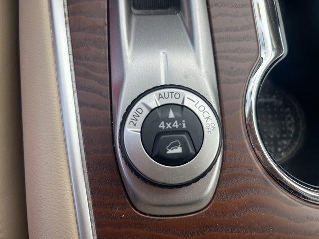 2020 Nissan Pathfinder 4x4 Platinum