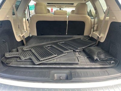 2020 Nissan Pathfinder 4x4 Platinum