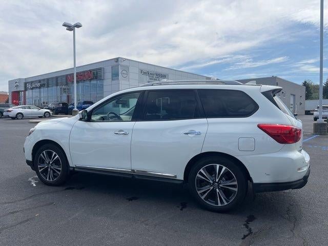2020 Nissan Pathfinder 4x4 Platinum